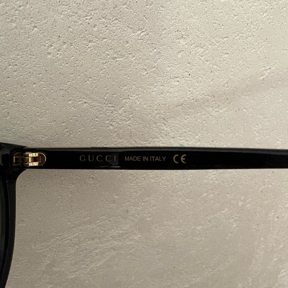 Gucci Black Cat Eye Sunglasses EUC - Picture 8 of 10